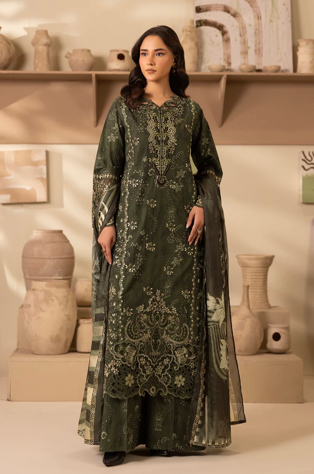MOON EYED - PRINTED LUXURY PERT (3PC)