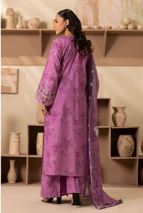 BLUSHING - PRINTED LUXURY PRET (3PC)