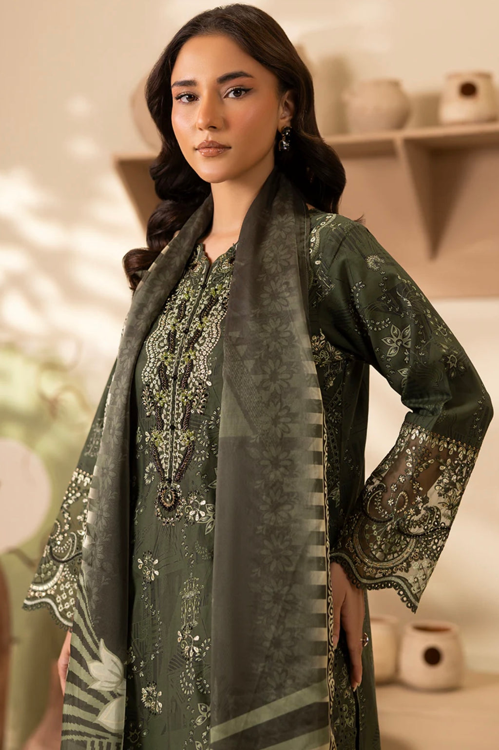 MOON EYED - PRINTED LUXURY PERT (3PC)