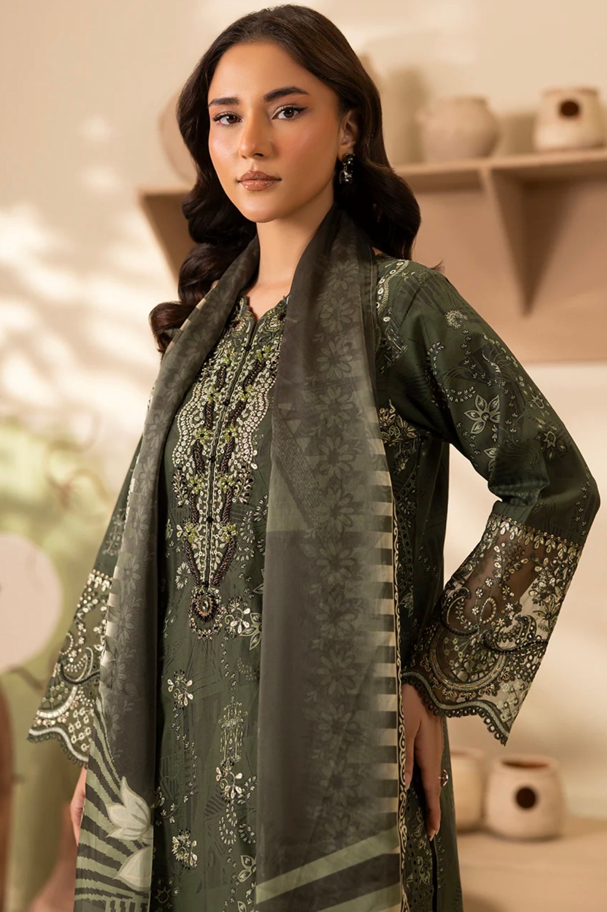MOON EYED - PRINTED LUXURY PERT (3PC)