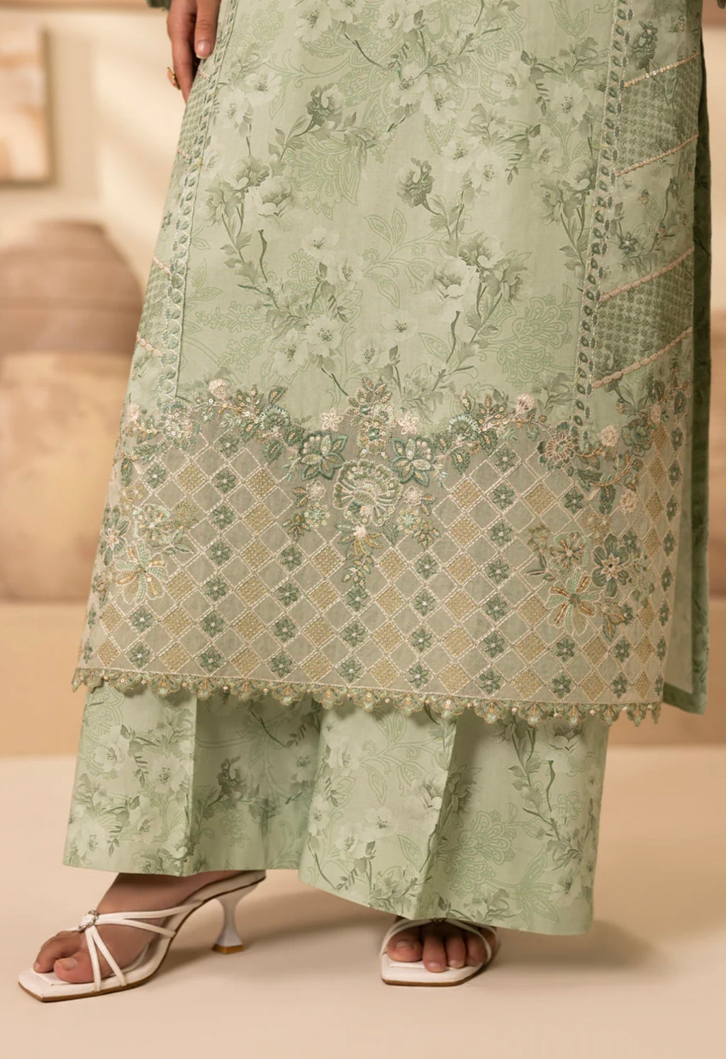 MIRZY - PRINTED LUXURY PRET (3PC)