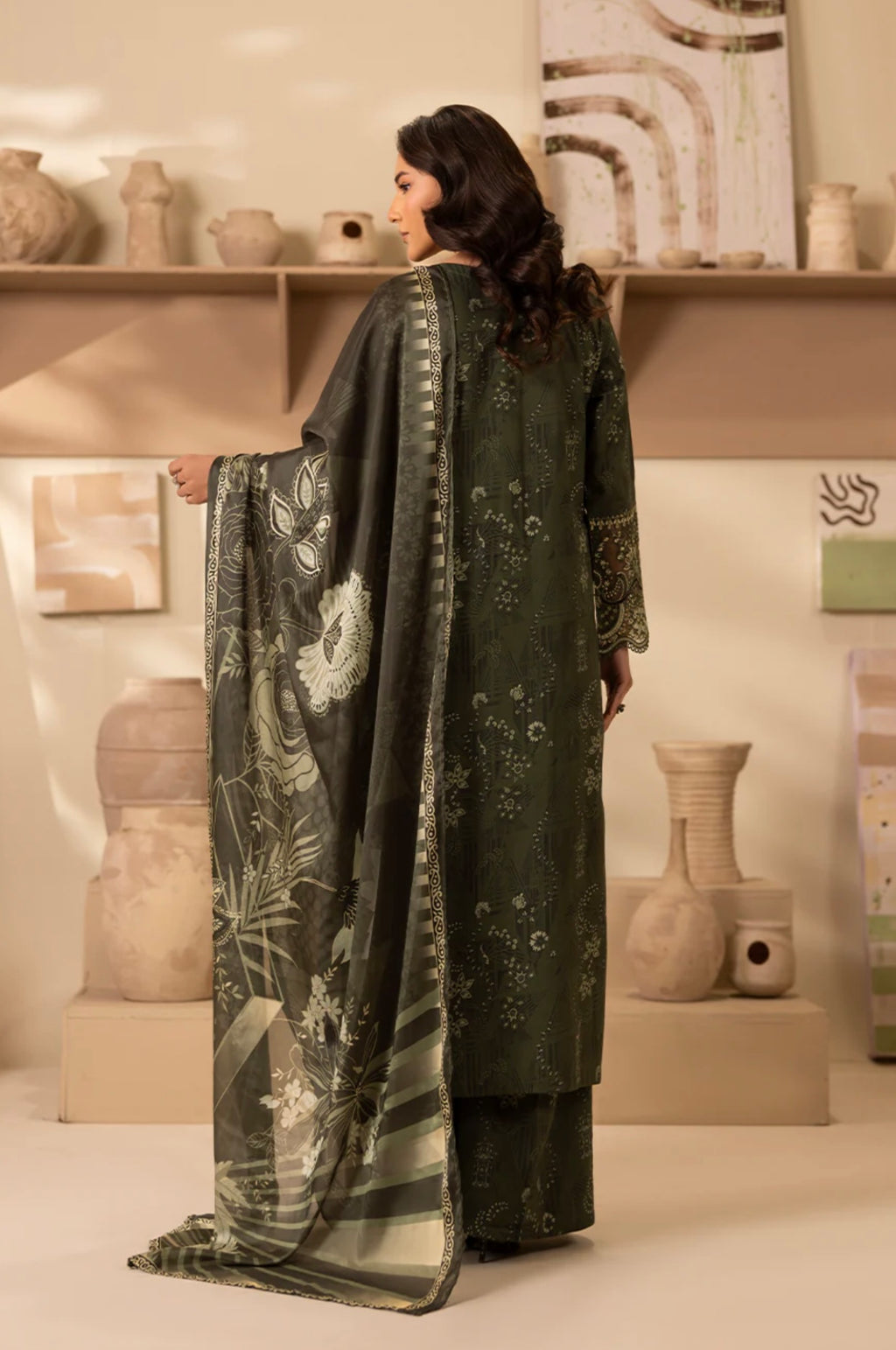 MOON EYED - PRINTED LUXURY PERT (3PC)