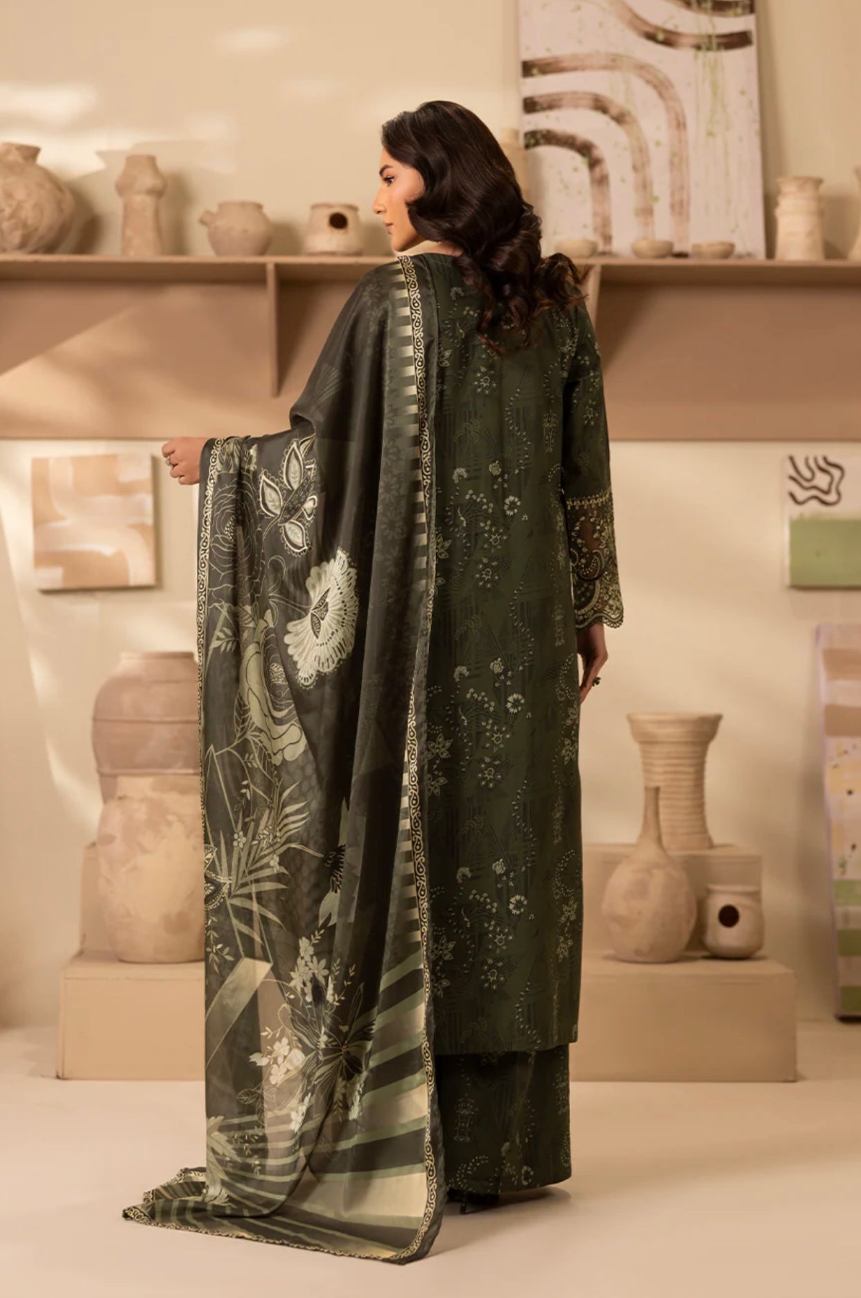 MOON EYED - PRINTED LUXURY PERT (3PC)