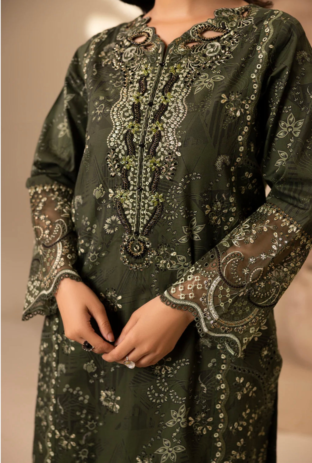 MOON EYED - PRINTED LUXURY PERT (3PC)