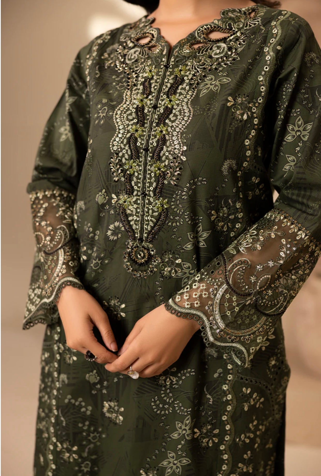 MOON EYED - PRINTED LUXURY PERT (3PC)