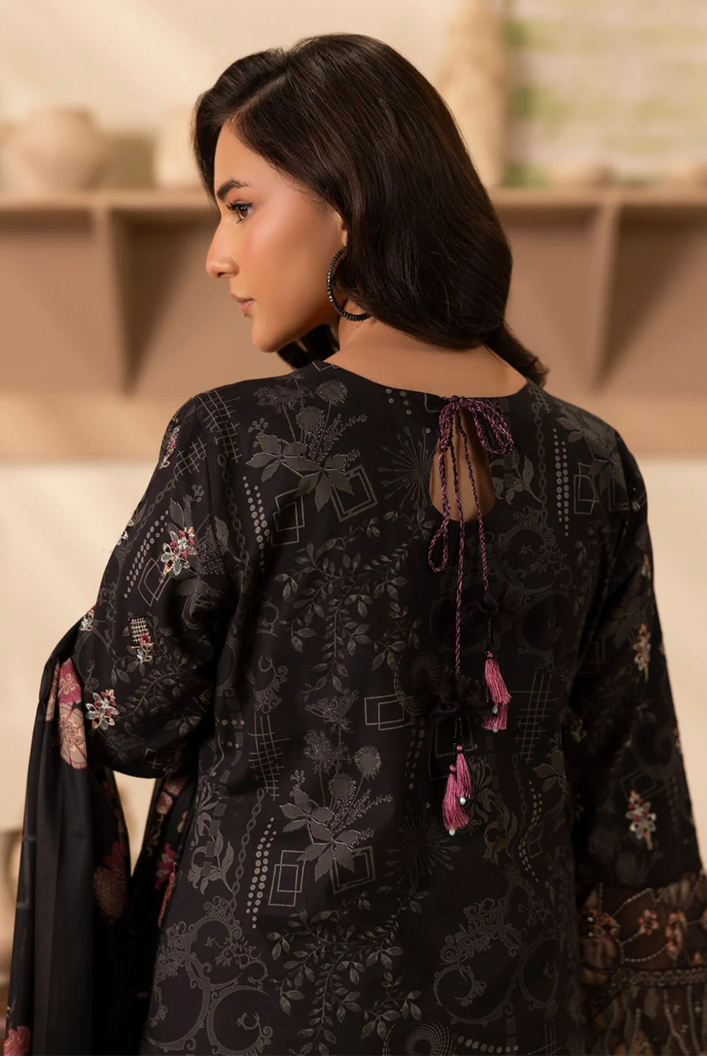 BIANCA - PRINTED LUXURY PRET (3PC)