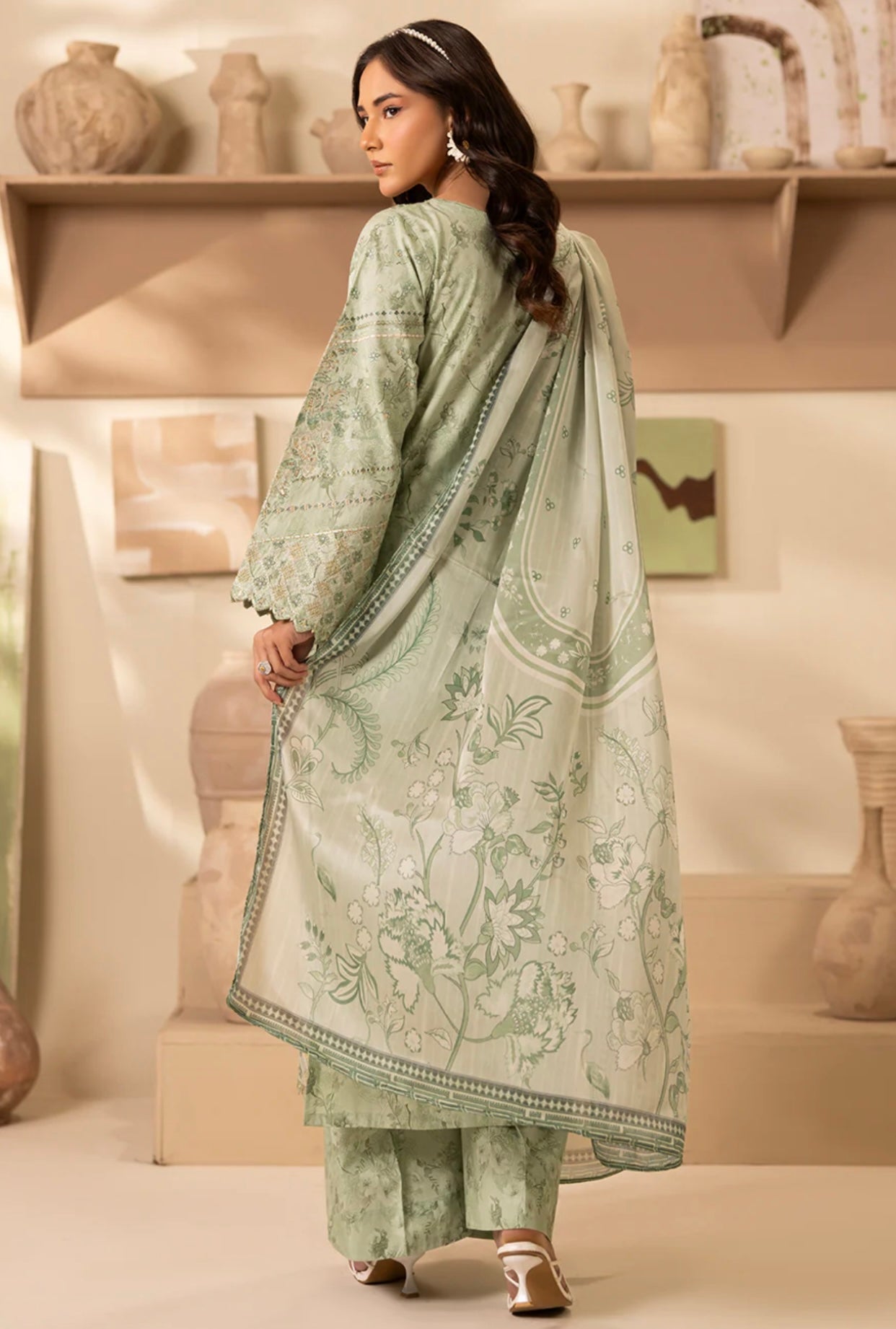 MIRZY - PRINTED LUXURY PRET (3PC)