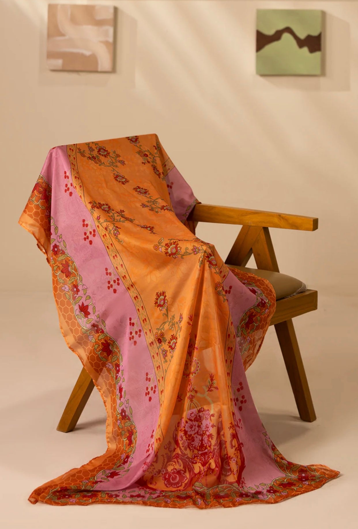 MORNIN BELLS - PRINTED LUXURY PRET (3PC)